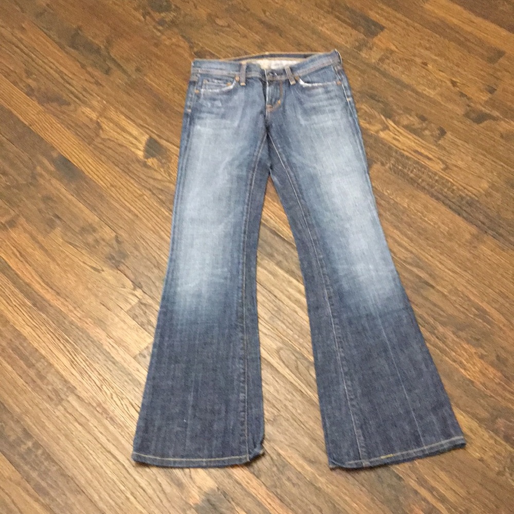 Citizens for humanity boot cut blue Jeans